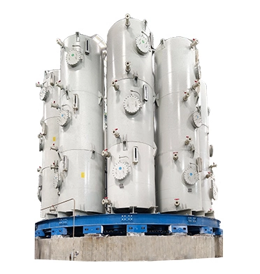 Tecnología de intercambio iónico continuo