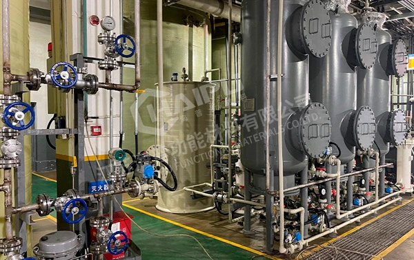 Una eliminación de boro del proyecto de material líquido de una nueva empresa de energía en Zhejiang