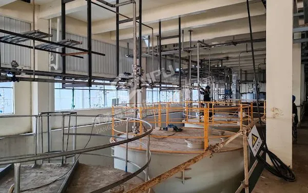 Una ELIMINACIÓN DE Ca & Mg del proyecto de material líquido de una nueva empresa de energía en Guangxi