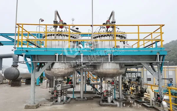 Un proyecto de extracción de litio de aguas residuales a alta temperatura de la industria petroquímica en Hunan