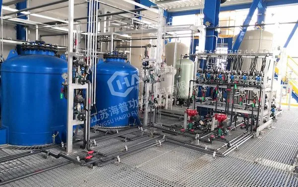 Un proyecto de eliminación de metales pesados de aguas residuales de la industria del caucho en Zhejiang