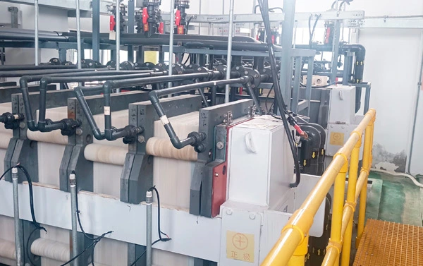 Proyecto de concentración y eliminación de flúor en aguas residuales de la industria de Protección vegetal en Jiangsu