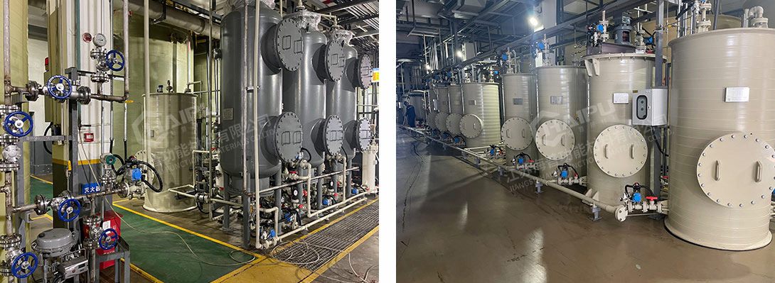 A Boron Removal from Material Liquid Project of a New Energy Company in Zhejiang