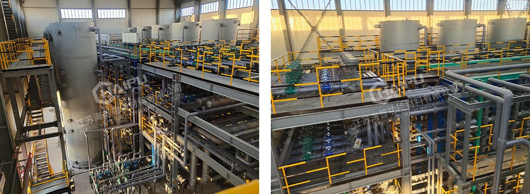 A Salt Lake Lithium Extraction Project in Xinjiang