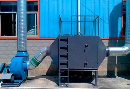 Effective Methods for Jiangsu Haipu to Address the Hazards of Benzene Waste Gas