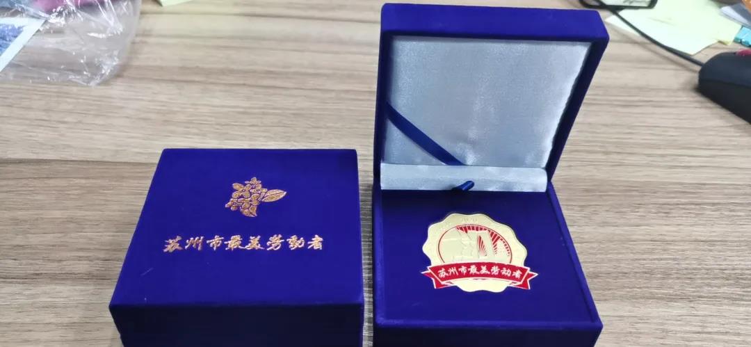 Thumbs Up! Jiangsu Haipu's Engineering Manager Pan Linghui Awarded Suzhou's ''Most Beautiful Worker'' Title