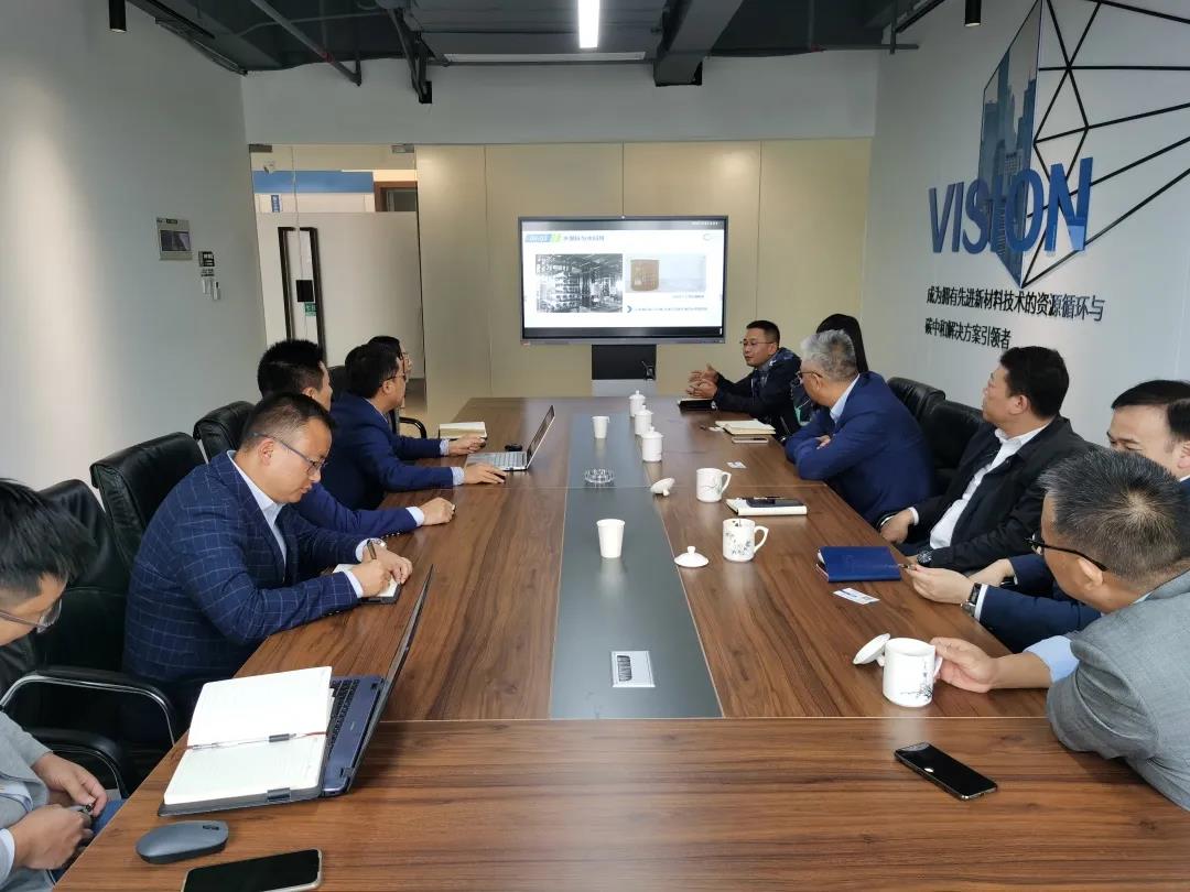 Leaders from Shengze Town, Wujiang District, Suzhou City Visited and Inspected Haipu