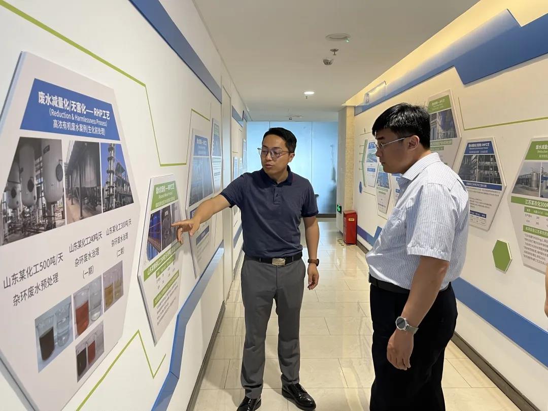 Vice Secretary of Tancheng County Committee and County Mayor Wang Lijun and His Delegation Visited Haipu for Inspection