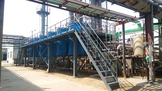 Efficient Treatment of Nitrogen-Containing Wastewater Project Smoothly Enters the Commissioning Stage