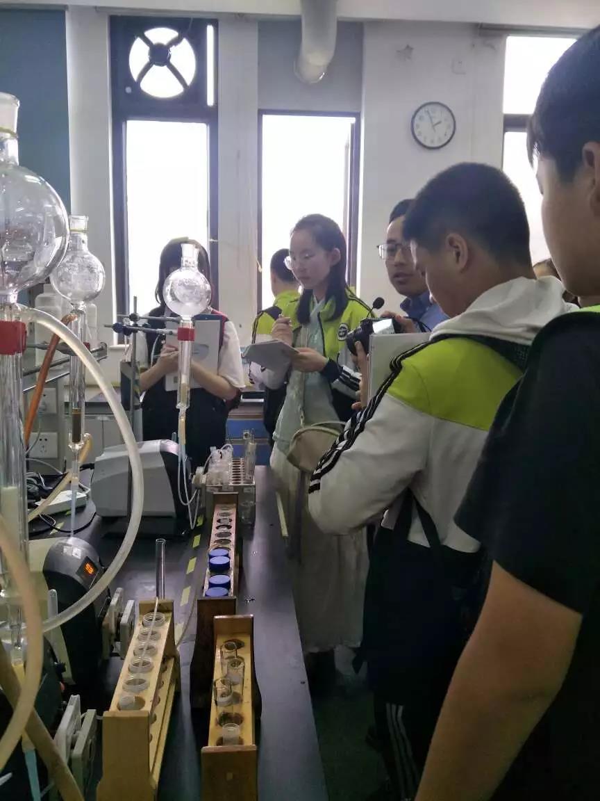 Suzhou High School Science Innovation Class Students Enter Jiangsu Haipu
