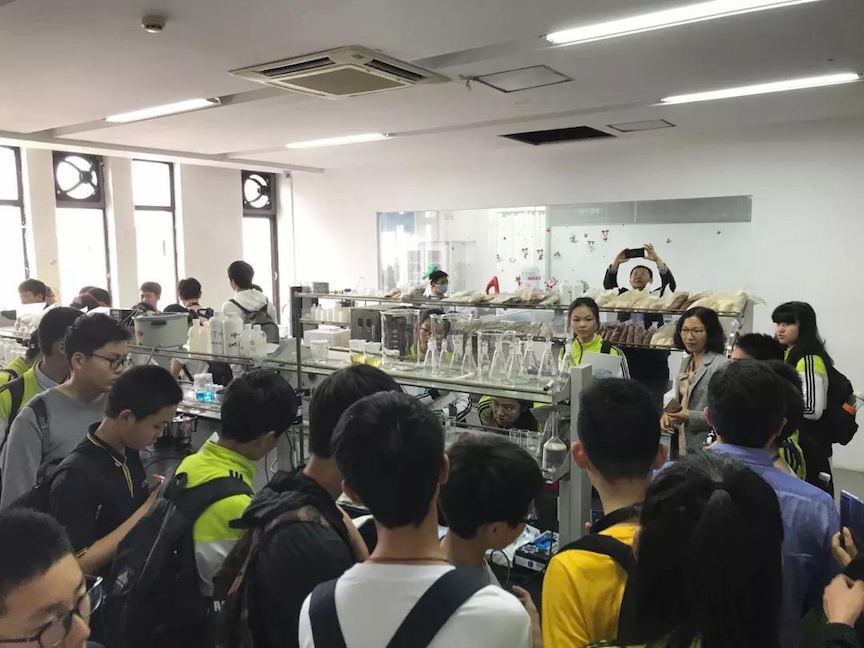 Suzhou High School Science Innovation Class Students Enter Jiangsu Haipu