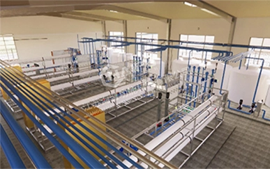 Un proyecto de extracción de litio de Salt Lake en Qinghai