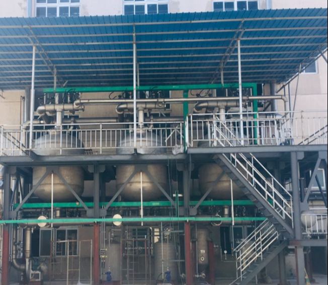 Implementation Project for Resource Recycling and Treatment of 2000m³/h Dichloroethane Waste Gas in Our Company