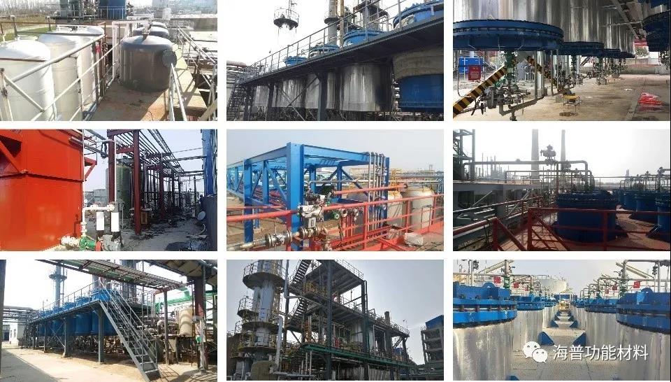 Haipu's project case site in the field of environmental protection and resource recycling