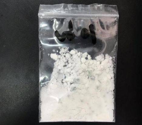 Salt evaporation diagram of effluent