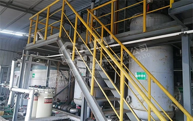 Un nuevo proyecto de eliminación de níquel de purificación líquida de material energético en Anhui