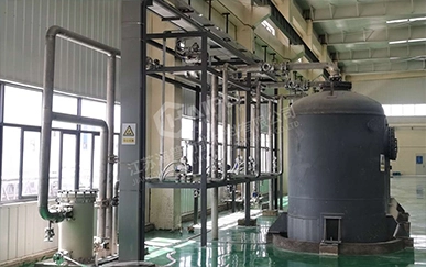 Proyecto de extracción de plantas de la industria farmacéutica en Sichuan