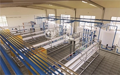 Un proyecto de extracción de litio de Salt Lake en Qinghai