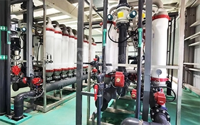 Una eliminación de fósforo del proyecto material líquido de una nueva empresa de energía en Fujian