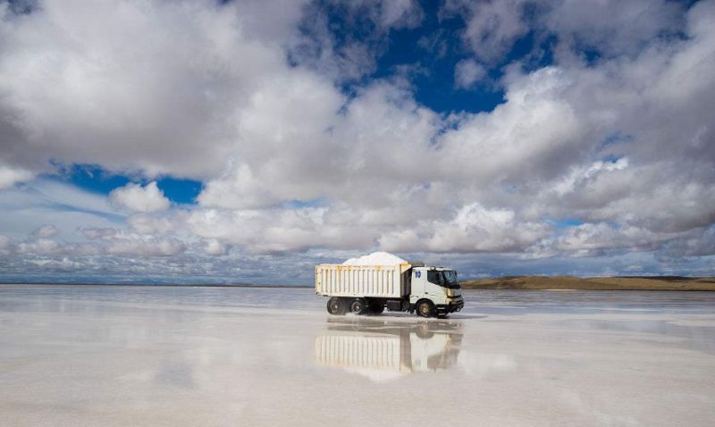 Salt Lake Lithium Extraction Solution