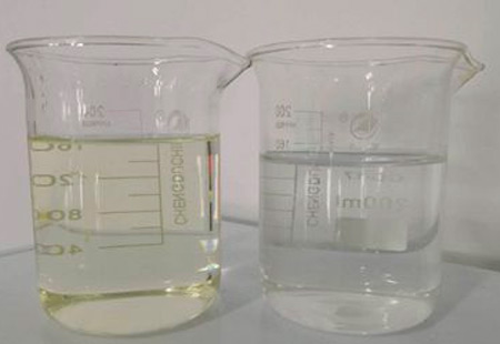 Method for Distinguishing Between Glyphosate and Glyphosate