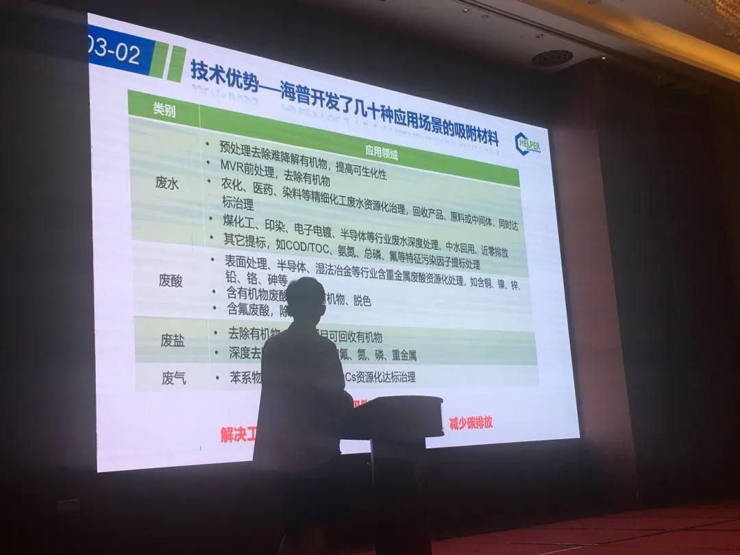 Nantong Environmental Protection Supply and Demand Negotiation Conference | ''Adsorption '' Process Solves Chemical Environmental Protection Problems