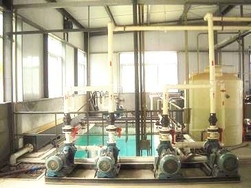 Although the Dripping Water Gradually Becomes Larger, The Treatment of Fluorine-Containing Wastewater Is Efficiently Solved