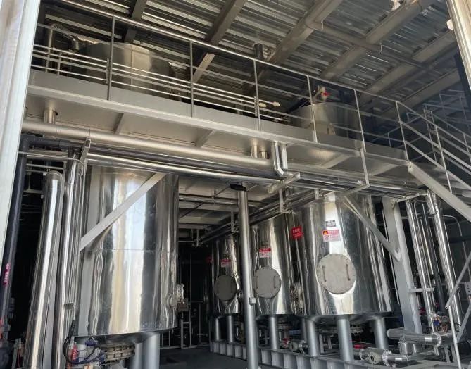 On site project for advanced treatment and reuse of wastewater from printing and dyeing enterprises