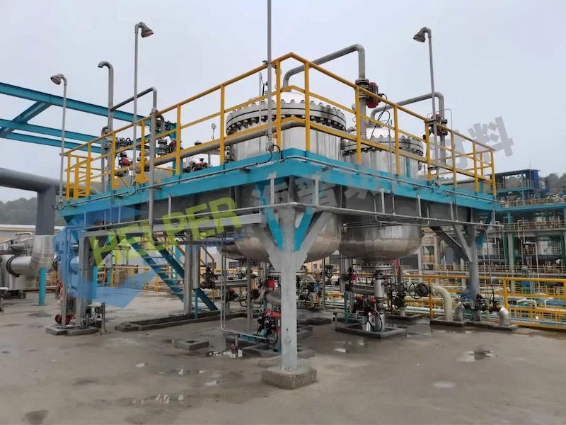 On site VOCs treatment adsorption process project.