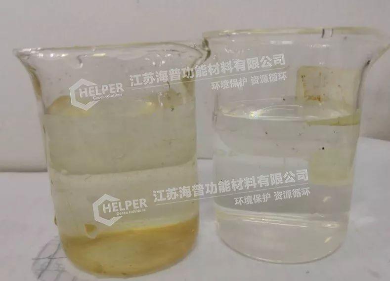 Adsorption Treatment Process for Ammonia Nitrogen Wastewater-Resin Adsorption