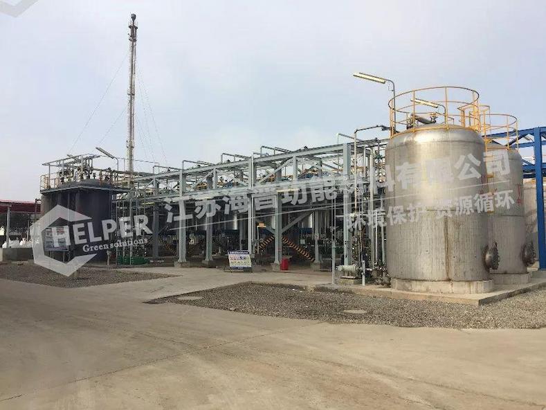 Adsorption Treatment Process for Ammonia Nitrogen Wastewater-Resin Adsorption