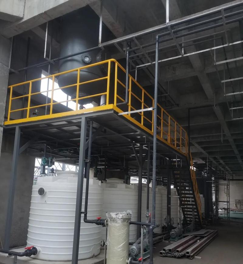 Application of Fluorinated Resin Products in Practical Projects