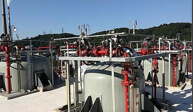 Heavy Metal Removal Adsorption Resin