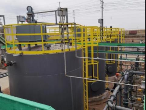 Actual case of defluorination project