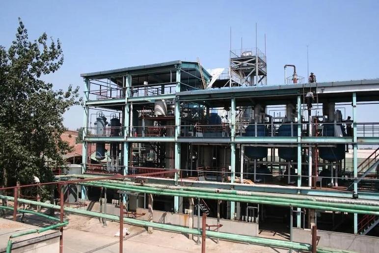 On site organic phosphorus wastewater treatment project