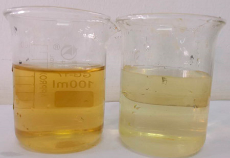 Treatment of Chloropyridine Bipyridine Wastewater