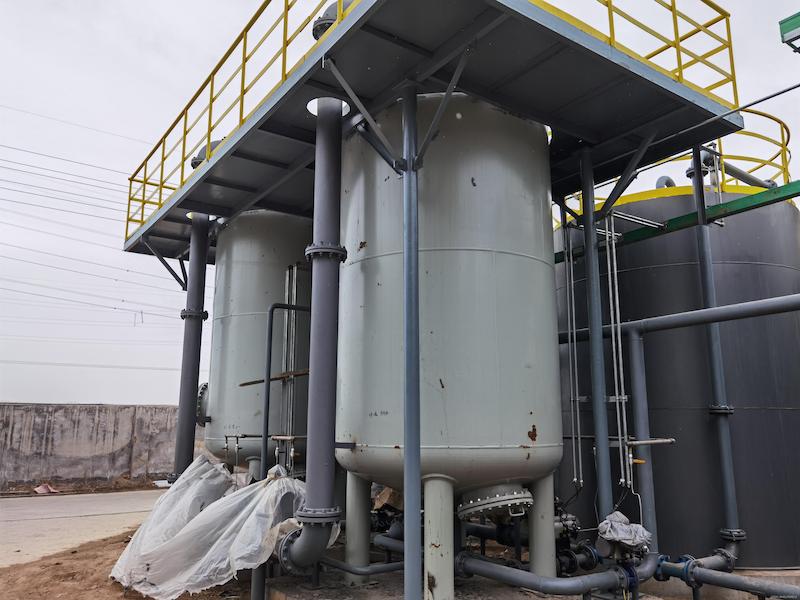 Advanced Treatment of Fluorine-Containing Wastewater and Fluorine-Containing Material Solution-Resin Adsorption