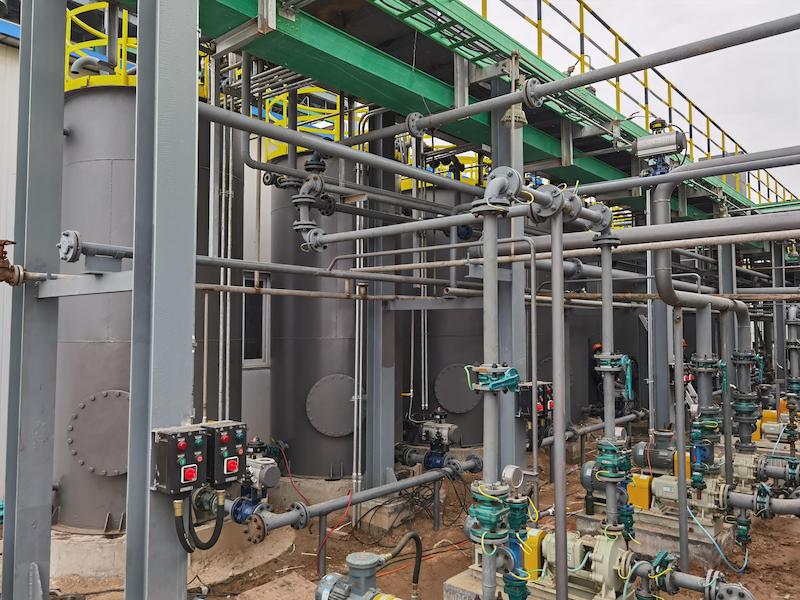 Advanced Treatment of Fluorine-Containing Wastewater and Fluorine-Containing Material Solution-Resin Adsorption