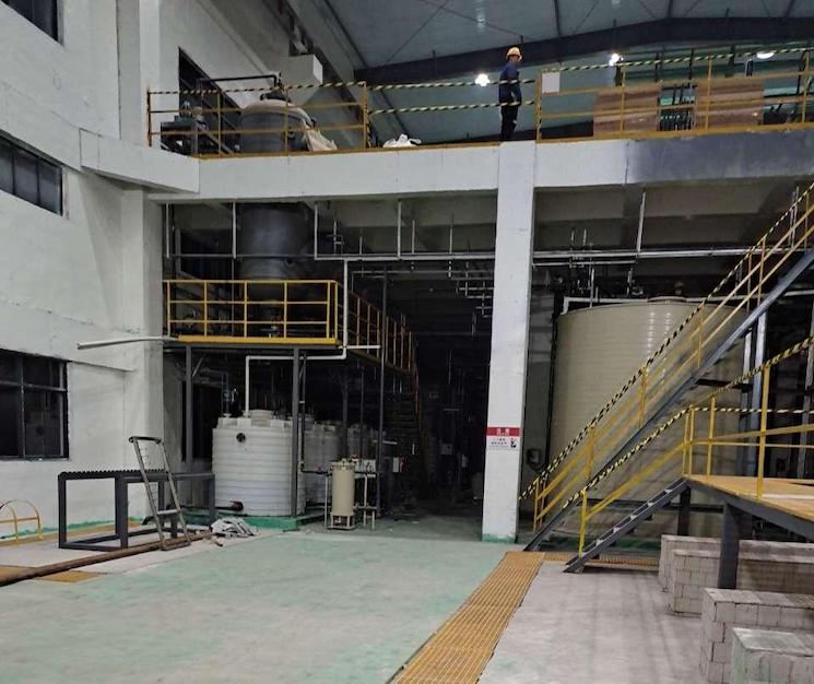 Fluorination Removal of Waste Lithium Iron Phosphate Battery Recycling Solution