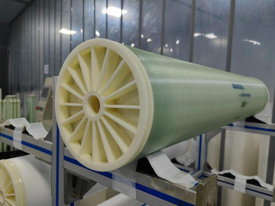 Silicon Removal in Photovoltaic Wastewater Reuse System