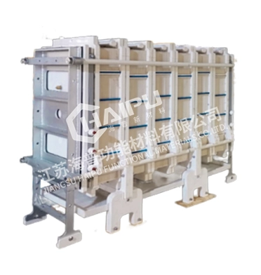 Electrodiálisis de membrana bipolar