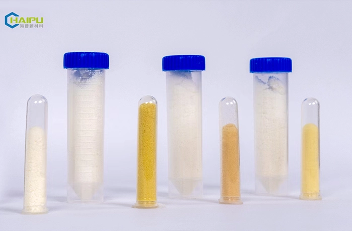 Materiales de purificación farmacéutica