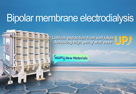 Electrodialisis con membrana bipolar
