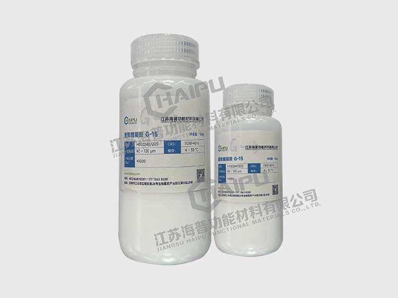 G-15 -- Gel dextrano