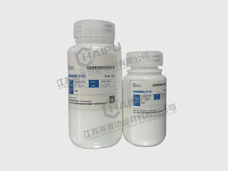 G-10 -- Gel dextrano