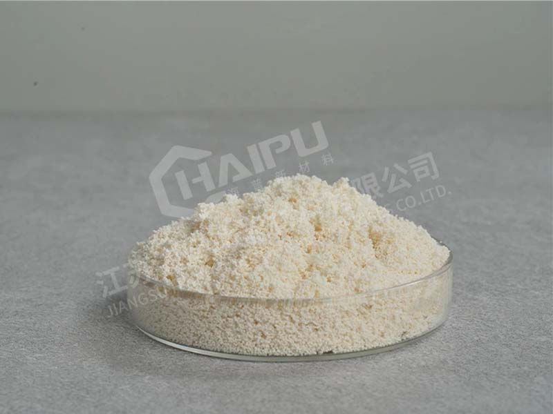 HPX33 -- Resina de purificación de peróxido de hidrógeno