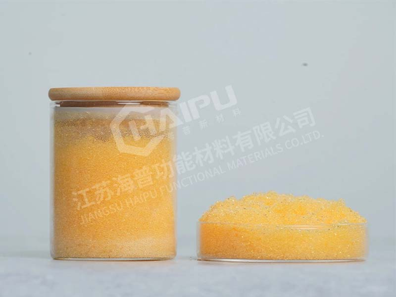 HUA70-Resina de cama mixta de pulido regenerable