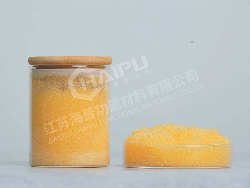 HUC800 -- Resina de cama mixta de pulido regenerable